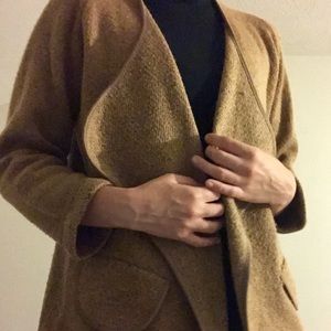 Tan Cardigan
